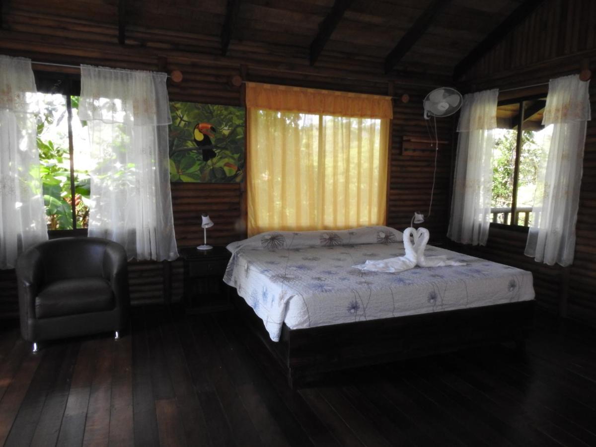 Hotel Pedacito De Cielo Boca Tapada Eksteriør bilde