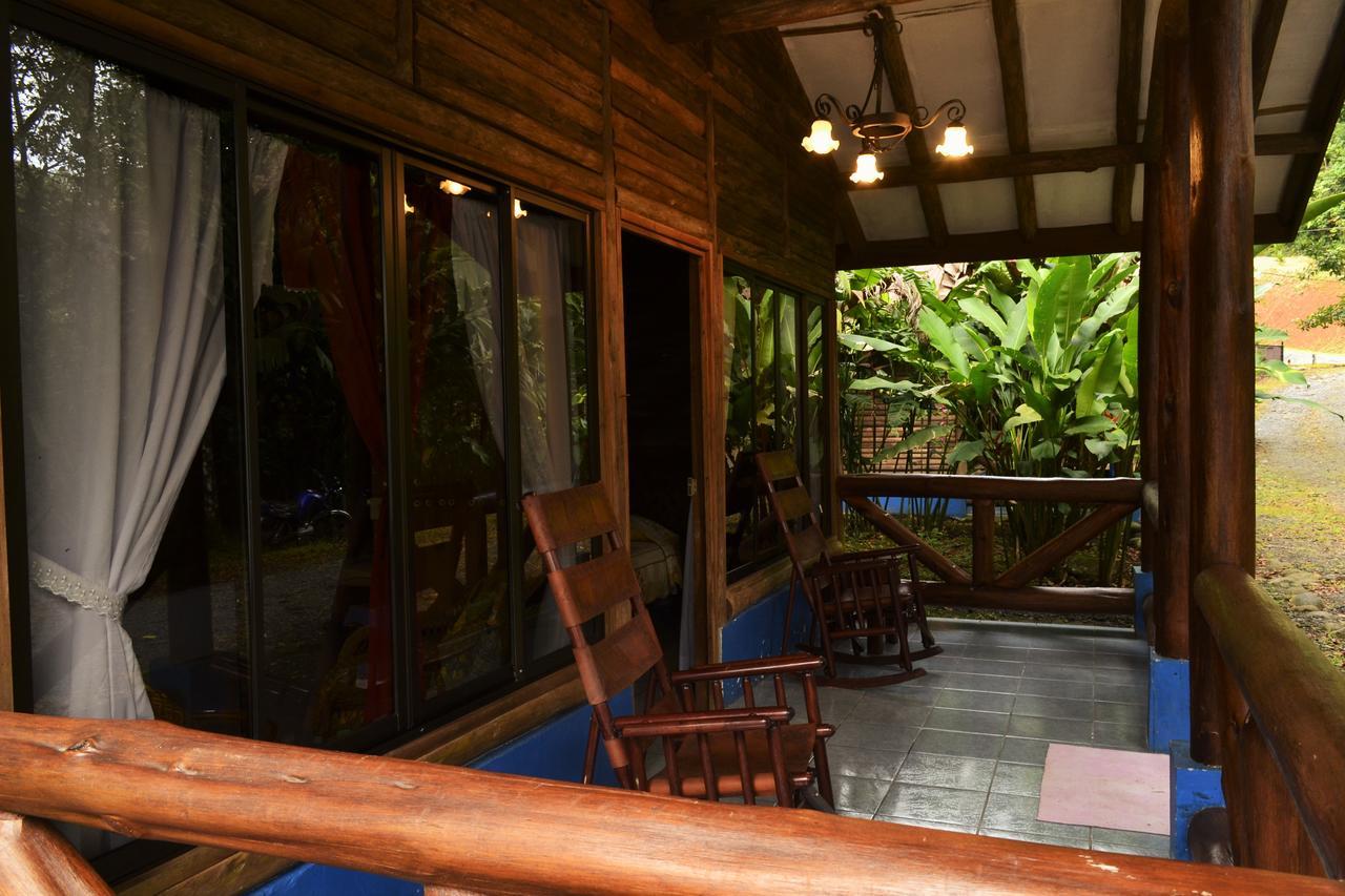 Hotel Pedacito De Cielo Boca Tapada Eksteriør bilde