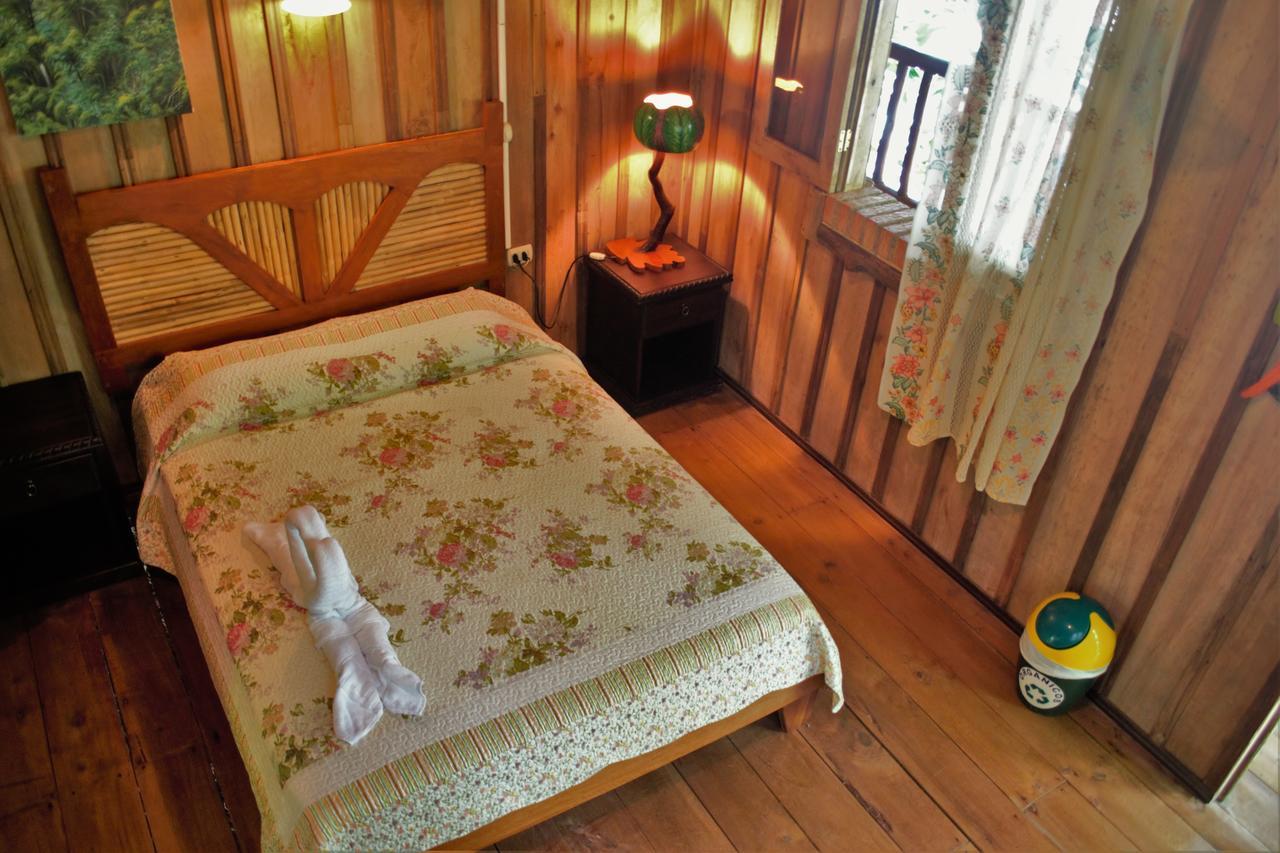 Hotel Pedacito De Cielo Boca Tapada Eksteriør bilde