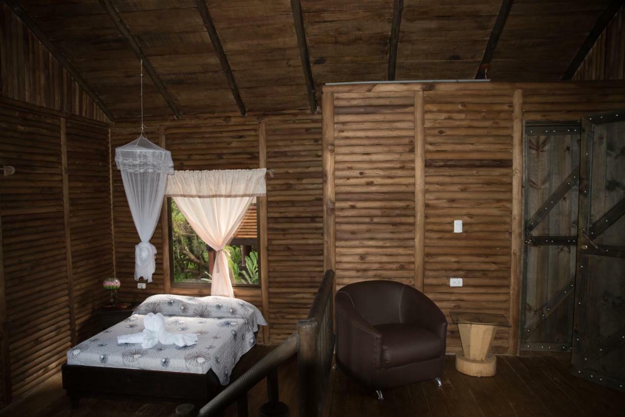 Hotel Pedacito De Cielo Boca Tapada Eksteriør bilde